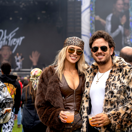 Image of: Festival fashion at Outside Lands 2024: ‘I woke up like this’