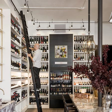 Image of: Sip and Shop: European-Style Wine Bars Are Taking Over San Francisco