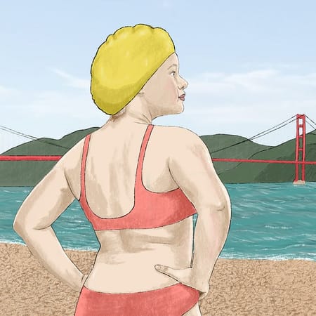 Image of: I Free Swim in the Frigid Bay Waters to Process My PTSD