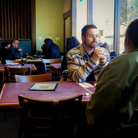 Image of: Tanuki Sushi and the passage of time