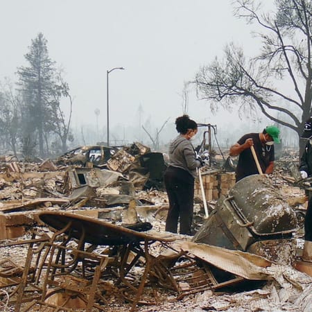 Image of: How to Sift Through the Remains of a Home Destroyed by Fire