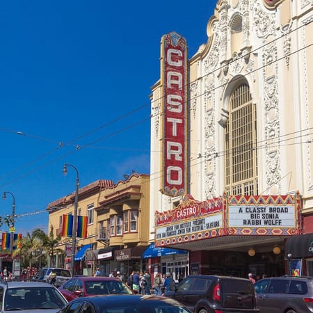 Image of: 5 Places in the Castro to Check Out This Weekend