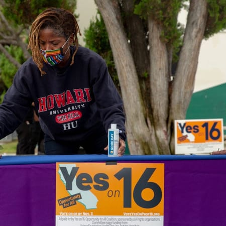 Image of: California Rejecting Affirmative Action Is a Huge Disappointment