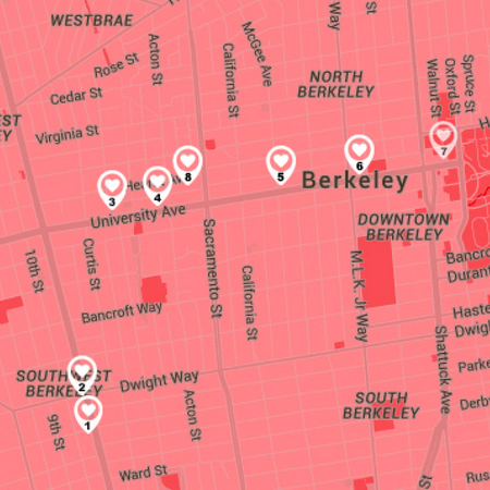 Image of: Downtown Berkeley Is for Lovers