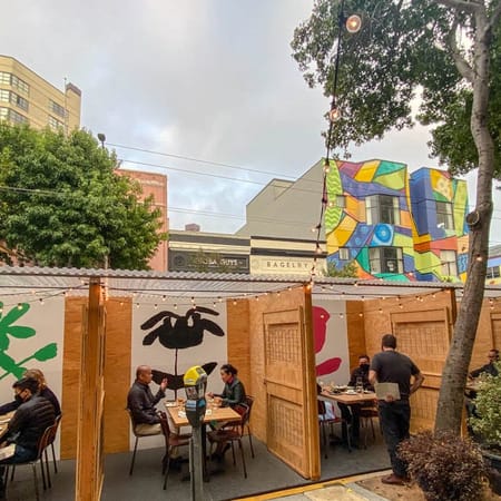 Image of: The Best Bay Area Outdoor Dining Experiences