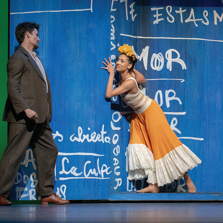 Image of: ‘Dos Mujeres’ is a triumphant celebration of Latin culture at SF Ballet