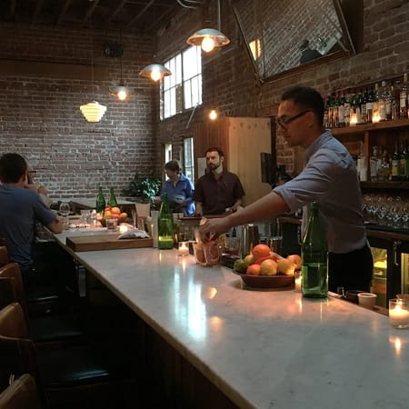 Image of: Underrated Bay Area Bars to Imbibe at during Cocktail Week (and Always)