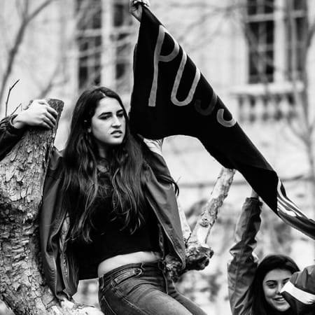 Image of: Portraits from the San Francisco Women’s March