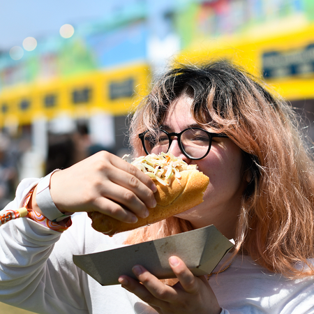 Image of: Food and cocktails from Outside Lands 2023 that we’re ready to order again