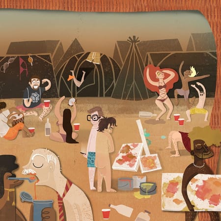 Image of: What Non-Burners Think Happens at Burning Man