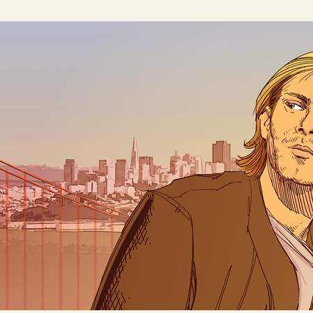 Image of: Hanging Out With Kurt Cobain in San Francisco