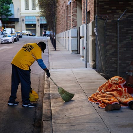 Image of: A Day Out with the Downtown Streets Team