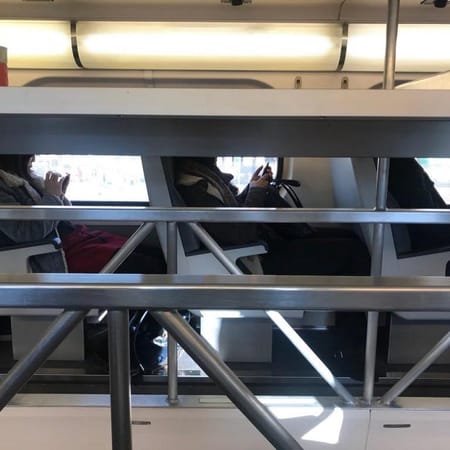 Image of: All the People You Meet on Caltrain