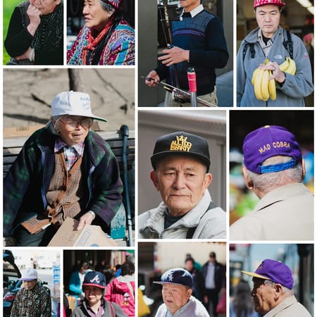 Image of: Chinatown Sartorialist