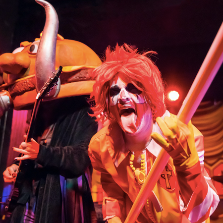 Image of: I Saw a McDonald’s-Themed Black Sabbath Cover Band on Mushrooms and Understood True Creativity