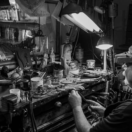 Image of: Inside the Oldest Jewelry Studio in the United States