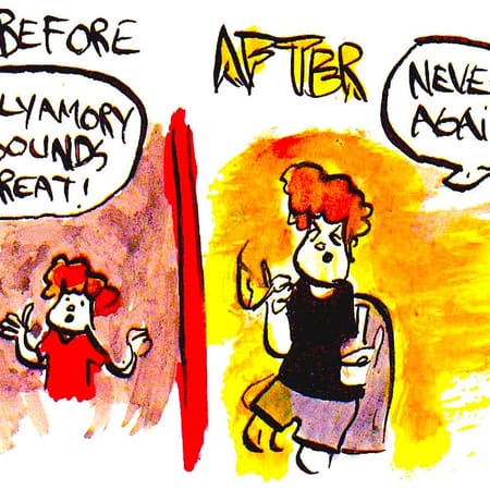 Image of: My Polyamorous Nightmare