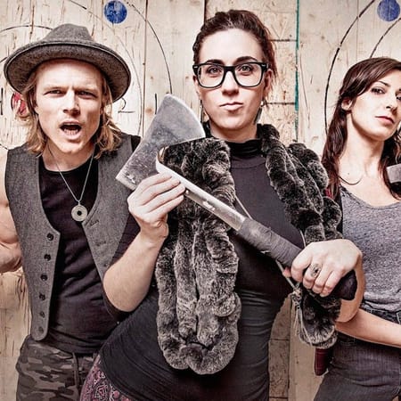 Image of: Get Your Axe On
