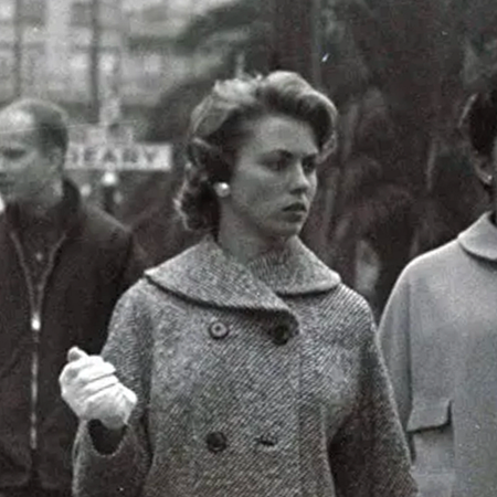 Image of: San Francisco fashion in the 1950s