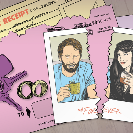 Image of: Twenty-Six Days of Living with My Ex