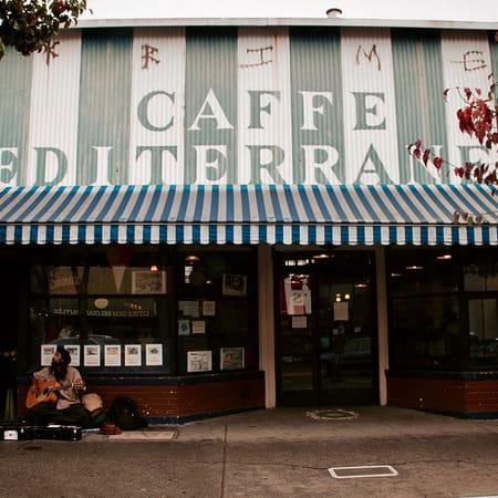 Image of: An Elegy for Caffe Med, One of the Last Outposts of 1960s Counterculture (Photos)