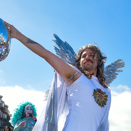 Image of: Photos from Hunky Jesus 2024