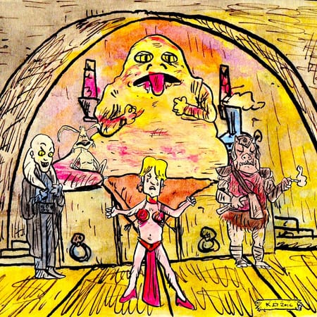 Image of: The Worst Star Wars Fan Fiction in the Universe