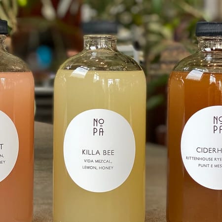 Image of: The Best To-Go Cocktails in San Francisco Are From Nopa