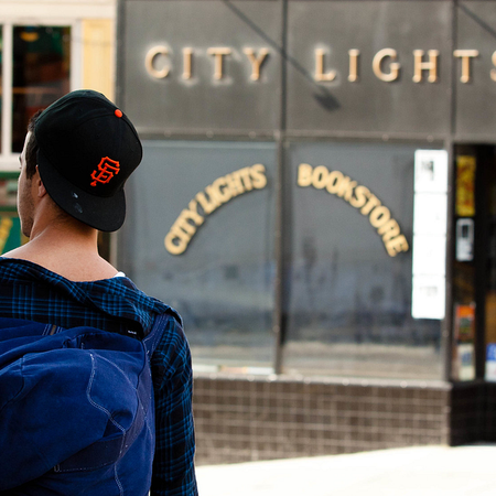 Image of: San Francisco’s oldest paperback bookstore: City Lights