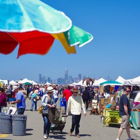 Image of: Best Flea Markets in the Bay Area