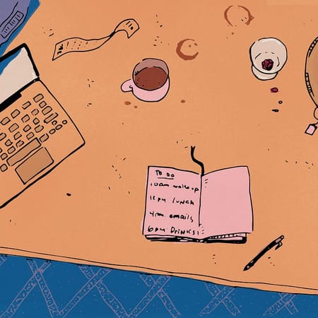 Image of: All in a Day’s Work (from Home)