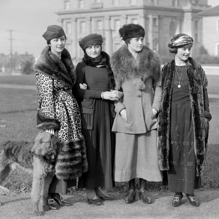 Image of: San Francisco Fashion From the 1920s