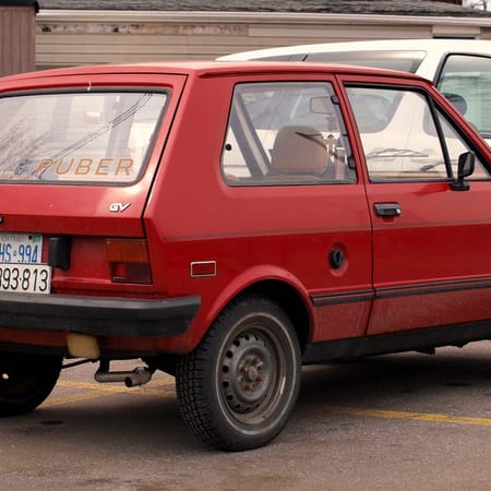 Image of: We Tested Uber’s New Discount “Ride Sharing for Clunkers” Subsidiary, “Püber”