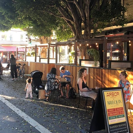 Image of: Let’s Make Parklets and Shared Streets a Forever Thing