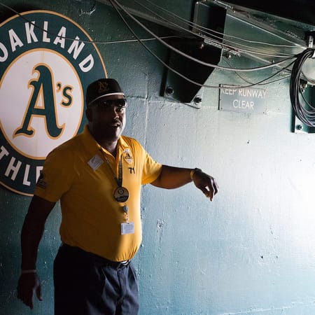 Image of: PHOTOS: Behind the Scenes with the Oakland A’s