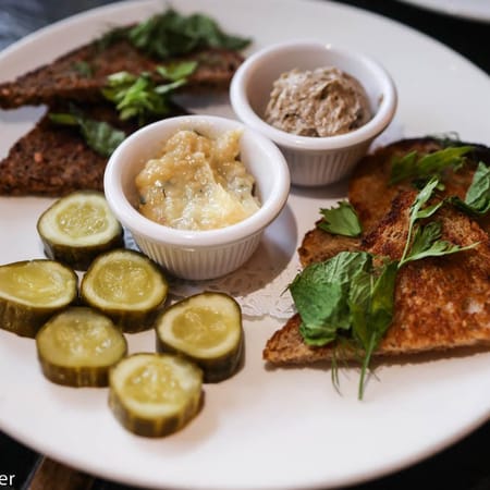 Image of: SF’s new Gambit Lounge: A wine bar with rare European eats