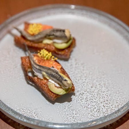 Image of: New, Blissful Temple to Seafood in the Mission: ANCORA