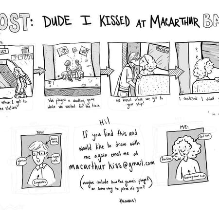 Image of: Girl’s BART Love Story Ruined by Dick Pics