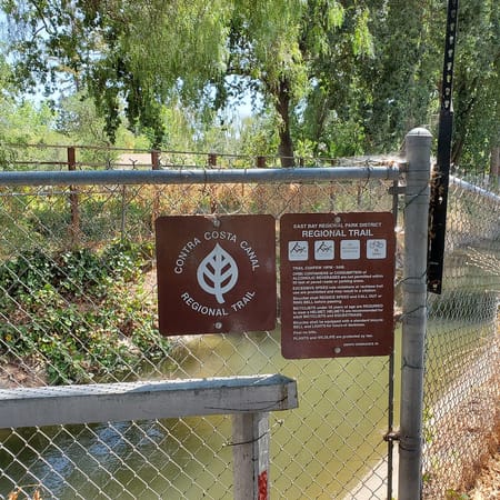 Image of: Here's How to Walk the Contra Costa Canal Trail