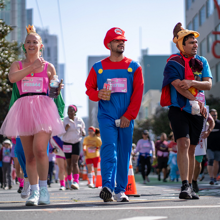 Image of: Scenes from Bay to Breakers 2024