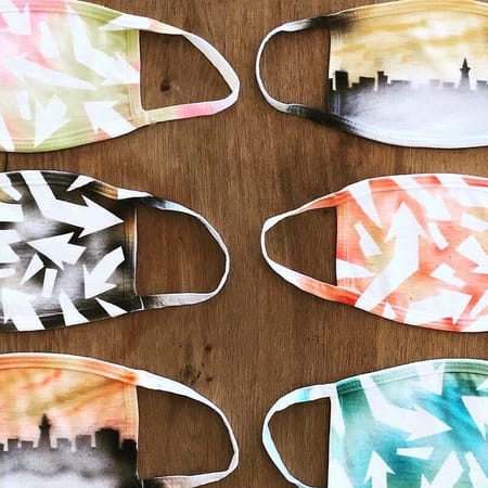 Image of: This San Francisco Company Will Make You a Custom Airbrushed Face Mask