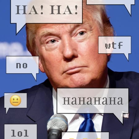 Image of: I Asked Local Comedians How They Joke About Trump