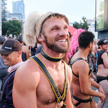 Image of: Kinktastic Photos from Folsom Street Fair 2017 (NSFW)