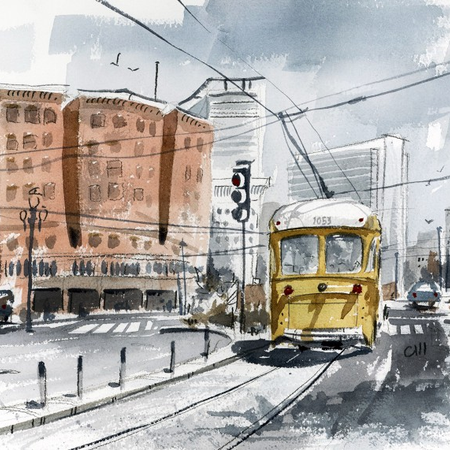 Image of: Strangers I’ve Fallen in Love with on BART