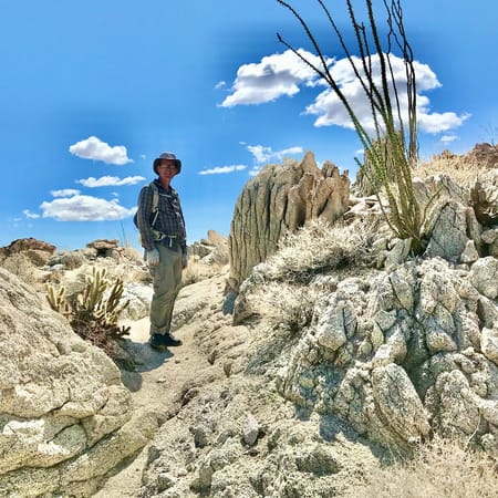 Image of: A Soul-Stirring Ode to Hiking the Anza-Borrego Desert