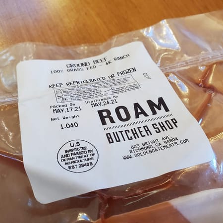 Image of: Roam Burgers Now Delivers All the Meats