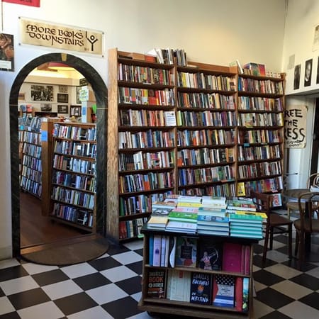 Image of: A Bookworm’s Guide to San Francisco