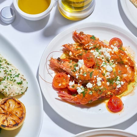 Image of: SF’s Estiatorio Ornos Is a New Escape to Mykonos