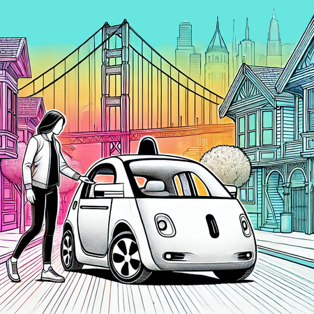 Image of: I want to hate Waymo but can’t