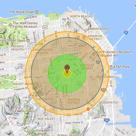 Image of: What Would Happen if North Korea Hit San Francisco with a Nuclear Missile?